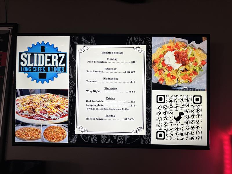 Sliderz Bar, Grill & Event Hall Long Creek, IL